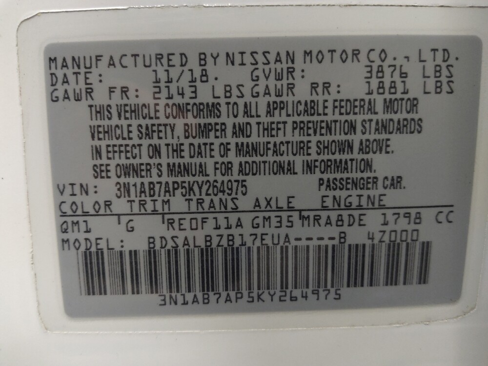 2019 Nissan Sentra in Tyler, TX 75701 - 18127648 33