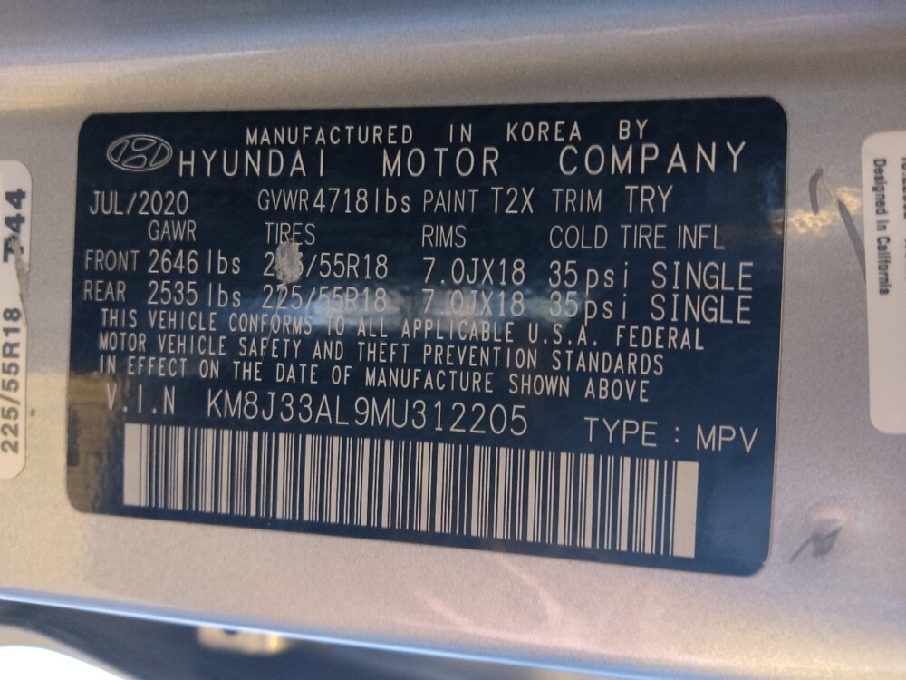 2021 Hyundai Tucson in Round Rock, TX 78664 - 18127649 33