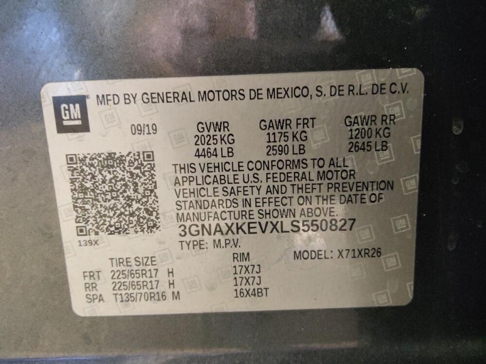 2020 Chevrolet Equinox in Tyler, TX 75701 - 18127651 33