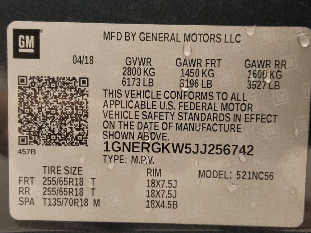 2018 Chevrolet Traverse in Round Rock, TX 78664 - 18127652 33