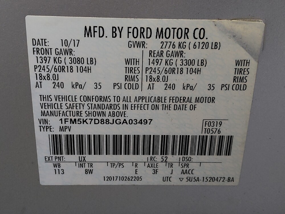 2018 Ford Explorer in San Antonio, TX 78238 - 18127654 33