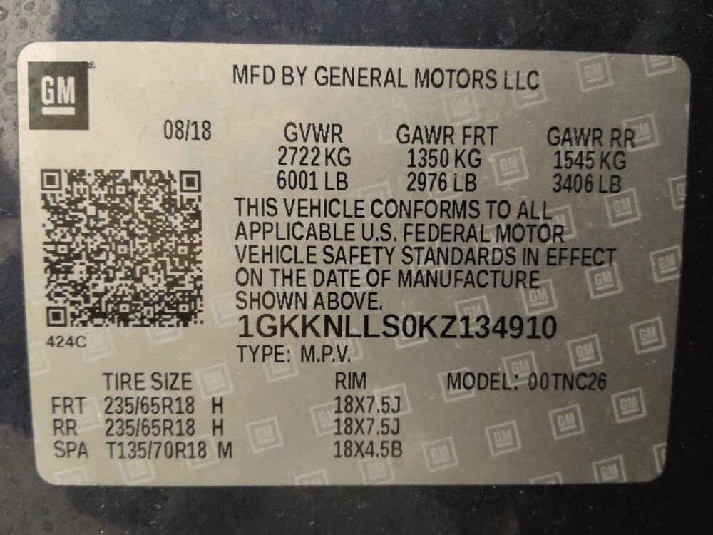 2019 GMC Acadia in Houston, TX 77034 - 18127655 33