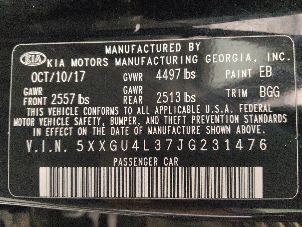 2018 Kia Optima in Houston, TX 77034 - 18127659 33