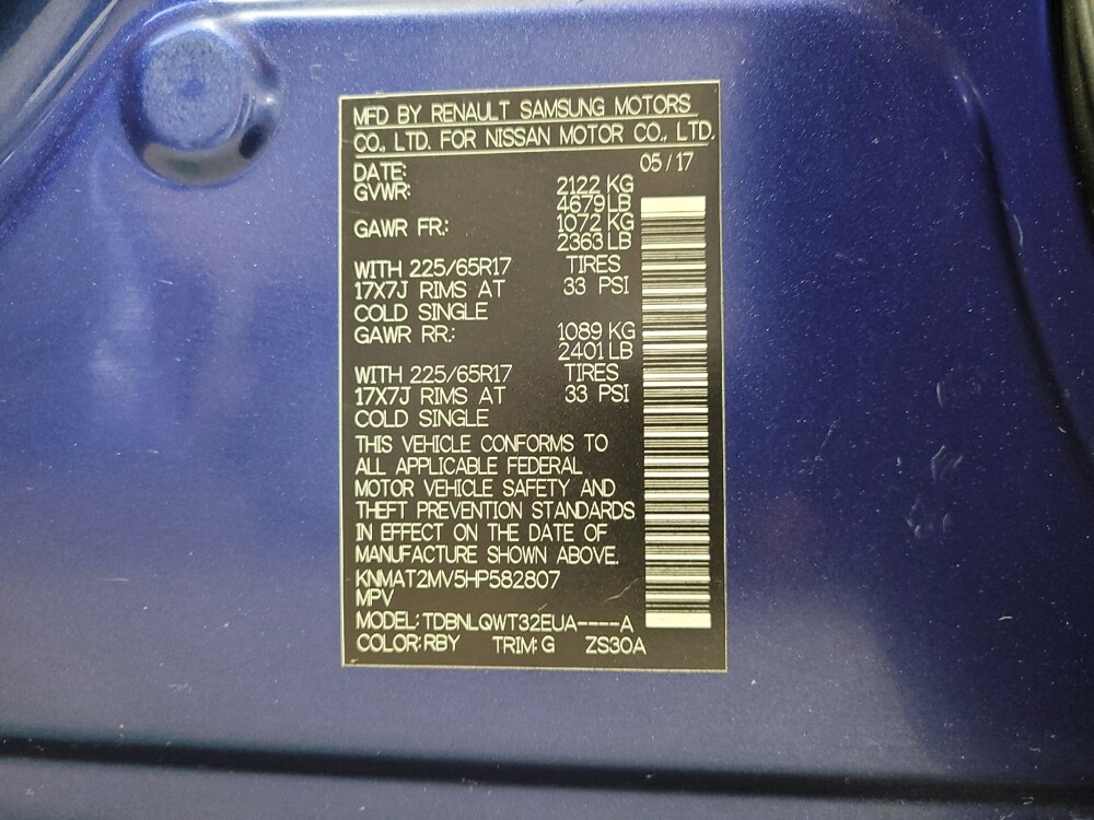 2017 Nissan Rogue in Louisville, KY 40258 - 18127668 33