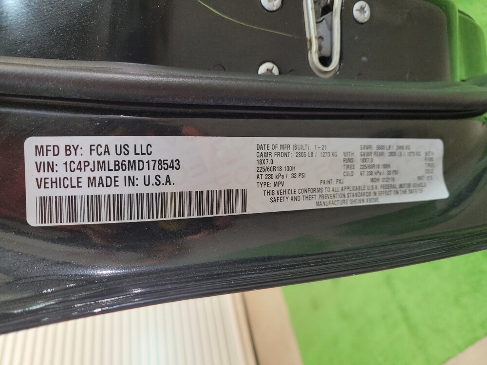 2021 Jeep Cherokee in Columbus, OH 43228 - 18127674 33