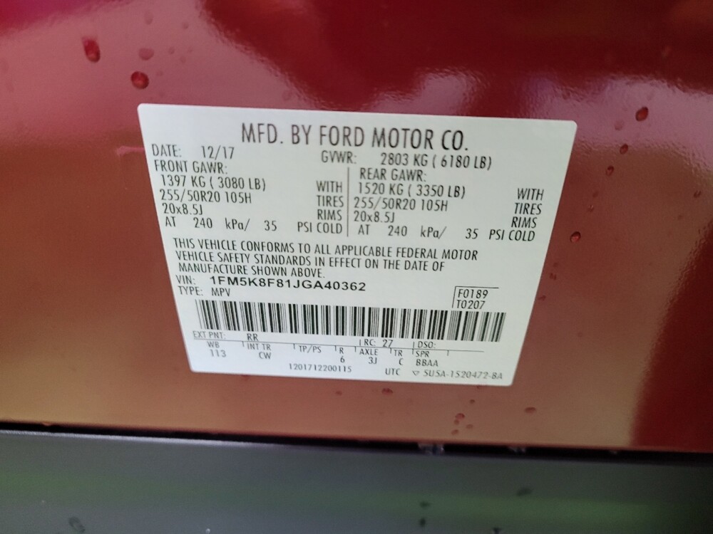 2018 Ford Explorer in Louisville, KY 40258 - 18127676 33