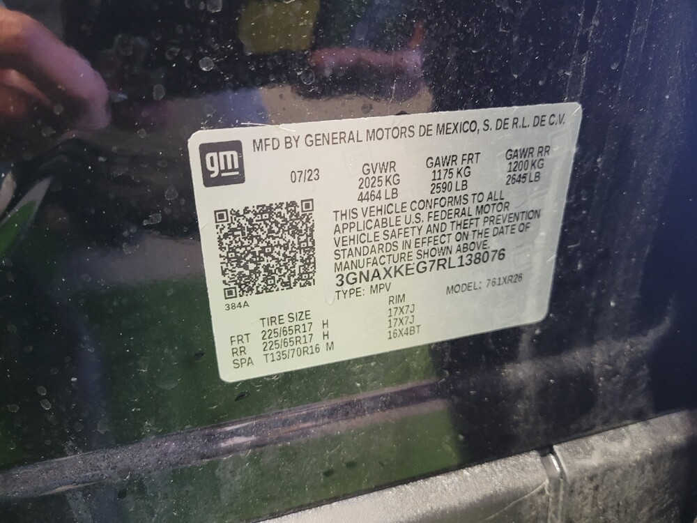 2024 Chevrolet Equinox in Louisville, KY 40258 - 18127680 33