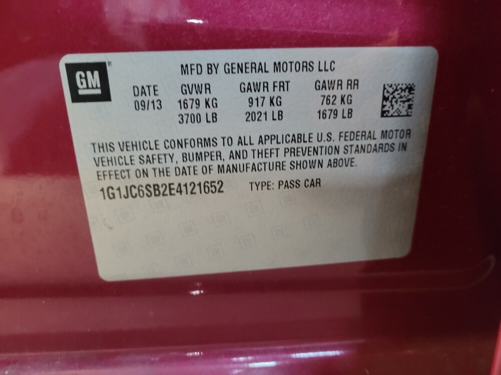 2014 Chevrolet Sonic in Columbus, OH 43228 - 18127683 33