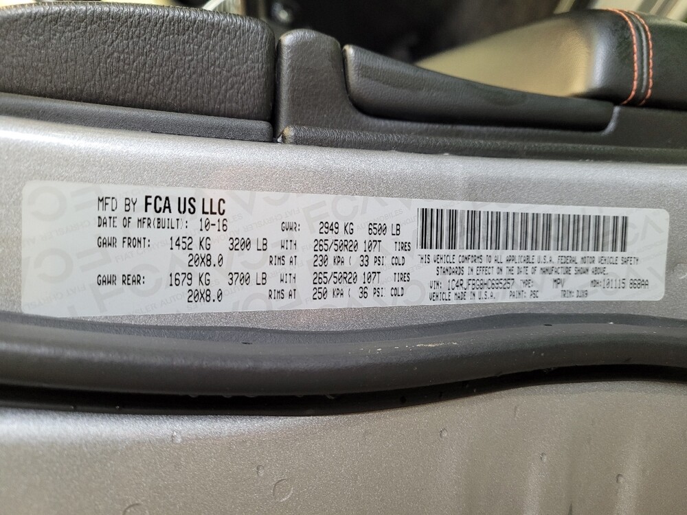 2017 Jeep Grand Cherokee in Columbus, OH 43228 - 18127684 33