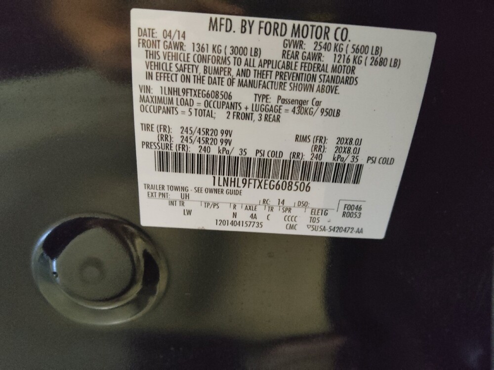 2014 Lincoln MKS in Laurel, MD 20724 - 18127687 33