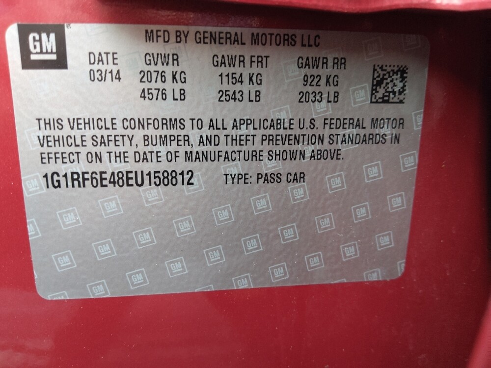 2014 Chevrolet Volt in Laurel, MD 20724 - 18127689 33