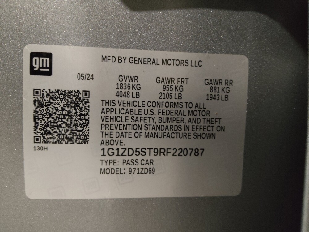 2024 Chevrolet Malibu in Henrico, VA 23223 - 18127690 33