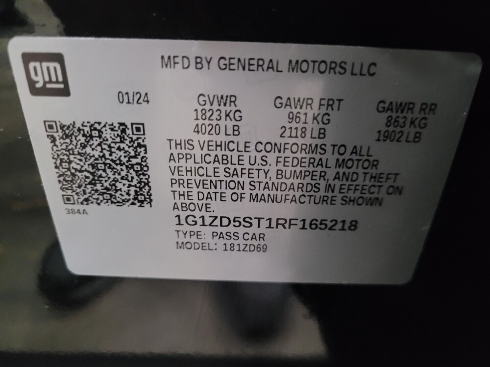 2024 Chevrolet Malibu in Henrico, VA 23223 - 18127691 33