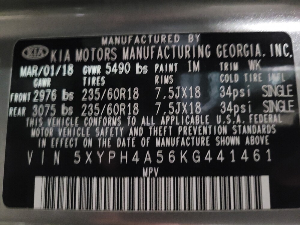 2019 Kia Sorento in Laurel, MD 20724 - 18127692 33
