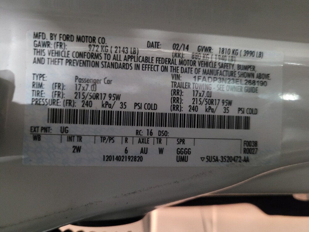 2014 Ford Focus in Laurel, MD 20724 - 18127697 33