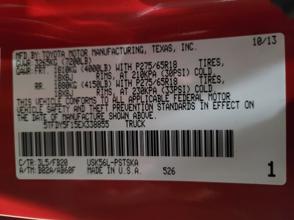 2014 Toyota Tundra in New Castle, DE 19720 - 18127703 33