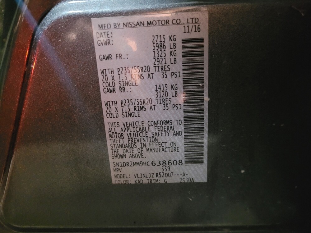 2017 Nissan Pathfinder in Richmond, VA 23235 - 18127710 33