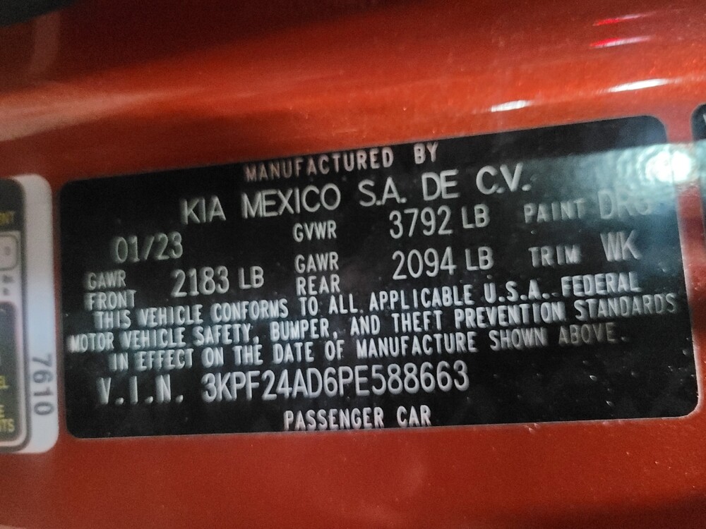 2023 Kia Forte in Richmond, VA 23235 - 18127712 33