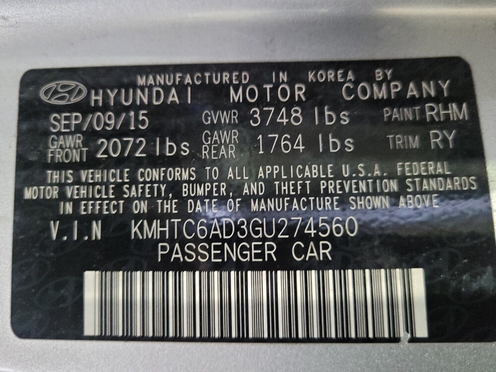 2016 Hyundai Veloster in Chesapeake, VA 23320 - 18127716 33