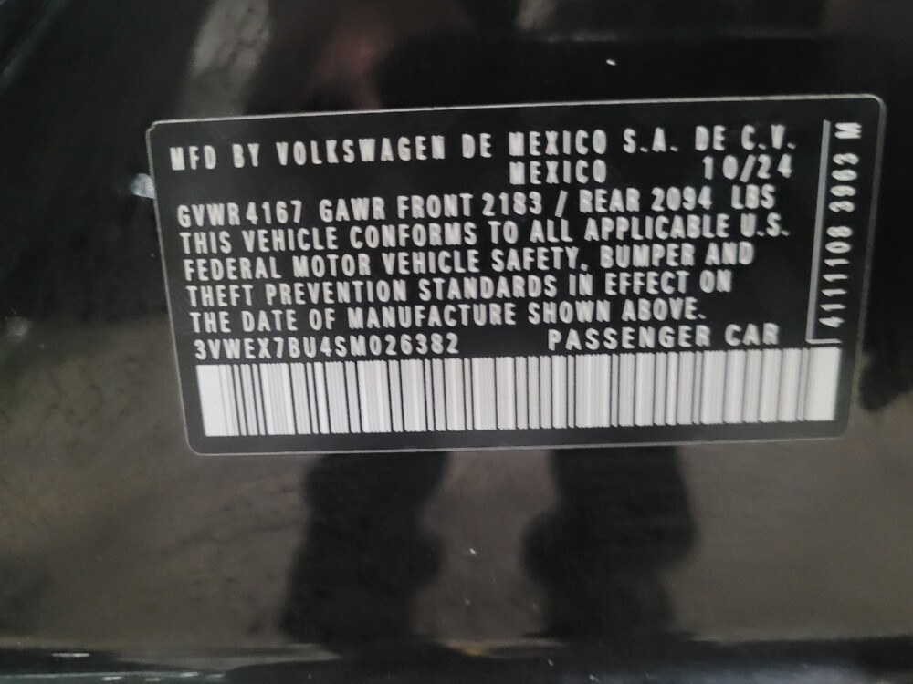2025 Volkswagen Jetta in New Castle, DE 19720 - 18127717 33