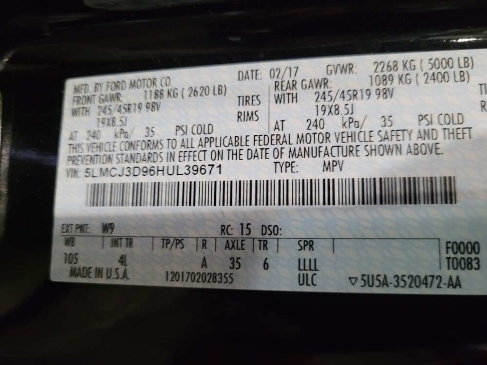 2017 Lincoln MKC in Laurel, MD 20724 - 18127718 33