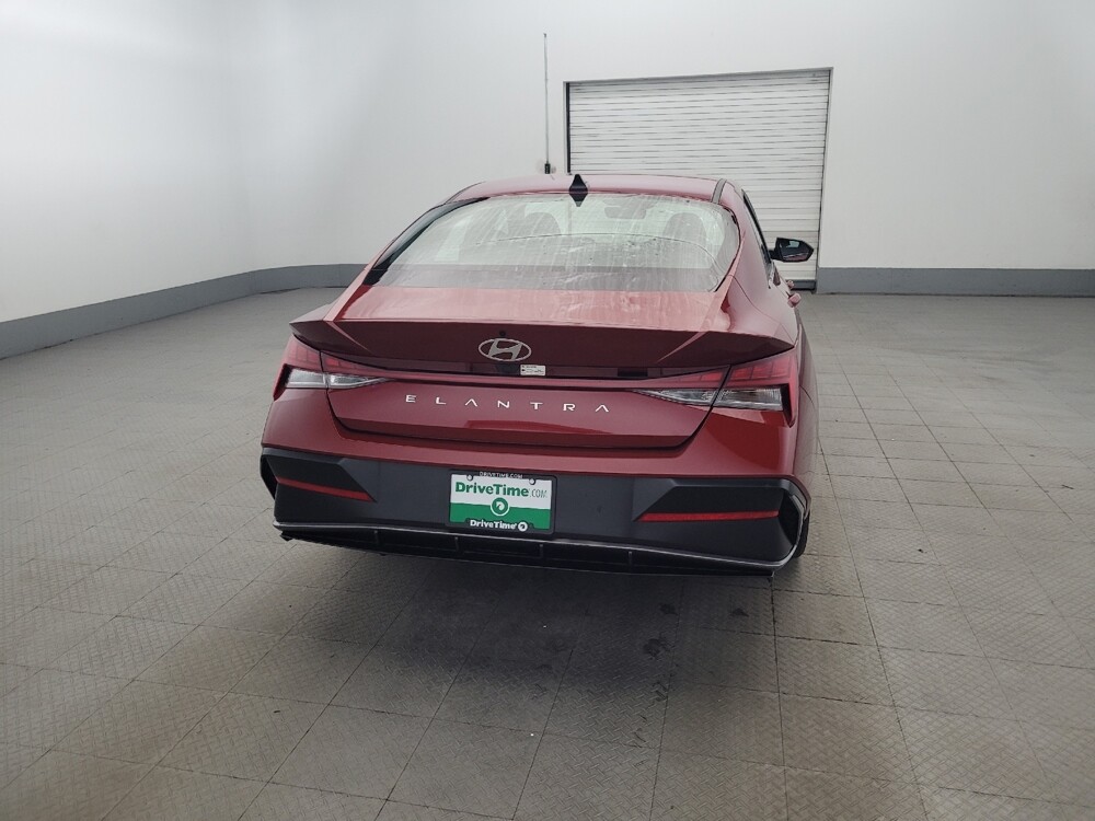 2024 Hyundai Elantra in New Castle, DE 19720 - 18127719 7