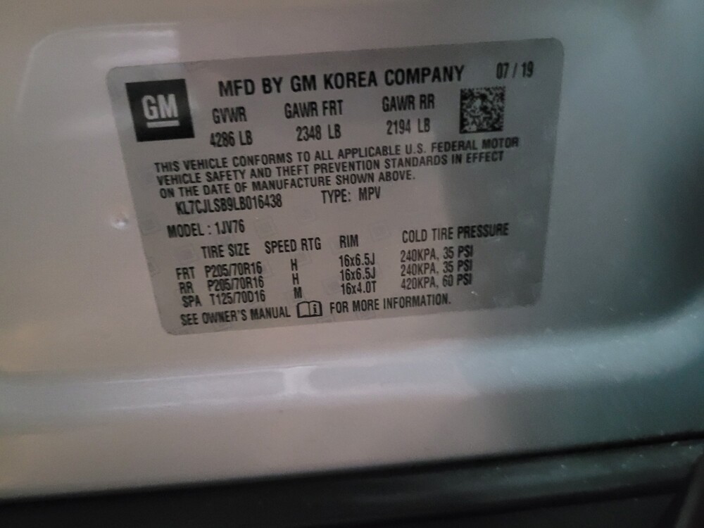 2020 Chevrolet Trax in Henrico, VA 23223 - 18127721 33