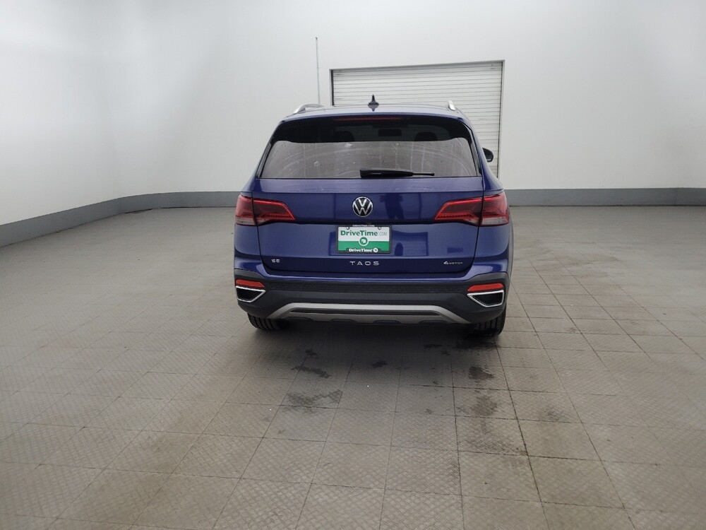 2022 Volkswagen Taos in Richmond, VA 23235 - 18127731 7