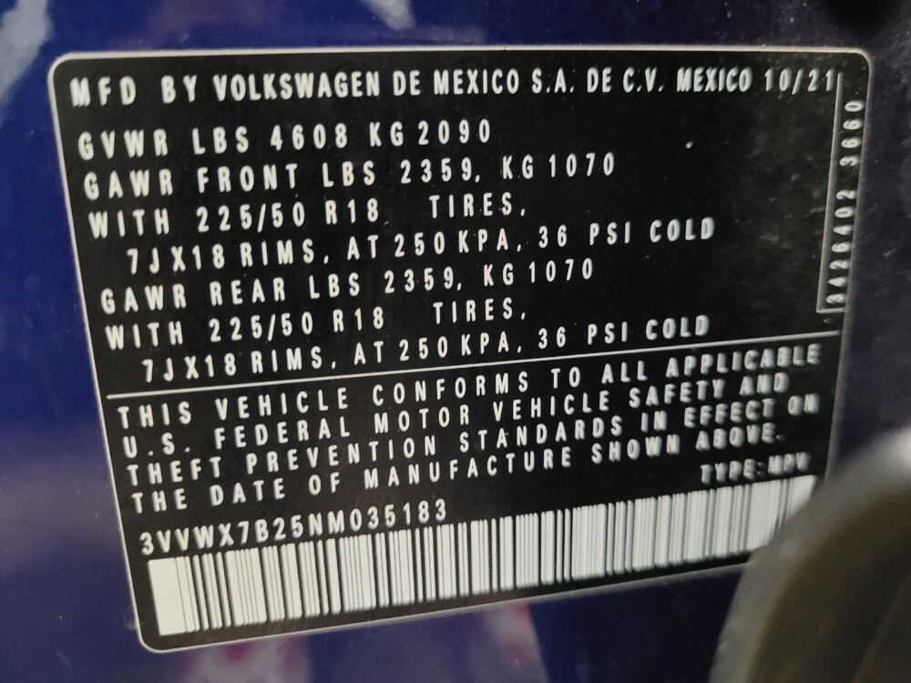 2022 Volkswagen Taos in Richmond, VA 23235 - 18127731 33