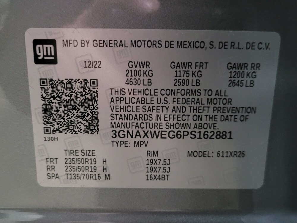 2023 Chevrolet Equinox in Henrico, VA 23223 - 18127732 33