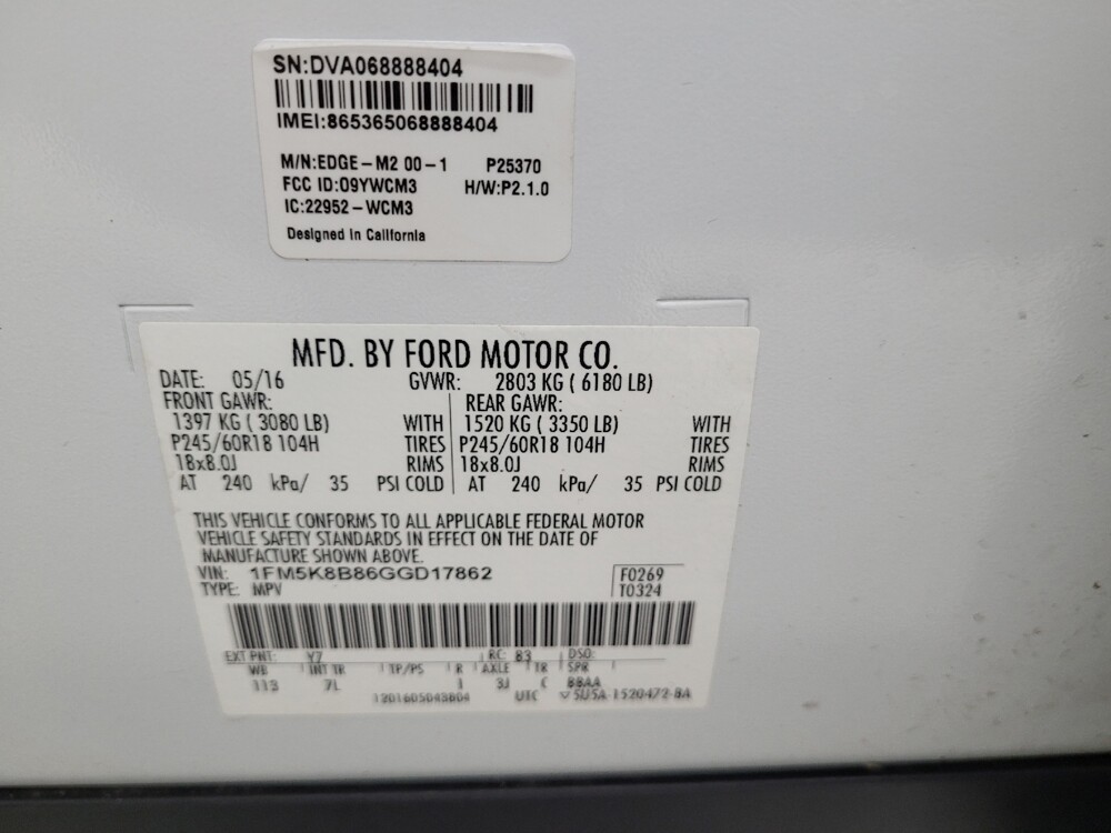 2016 Ford Explorer in St. Louis, MO 63125 - 18127739 33