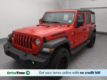 2018 Jeep Wrangler in Topeka, KS 66611