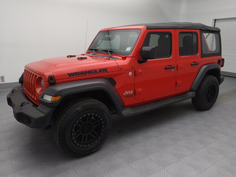 2018 Jeep Wrangler in Topeka, KS 66611 - 18127744 2