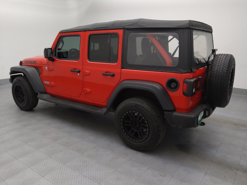 2018 Jeep Wrangler in Topeka, KS 66611 - 18127744 3