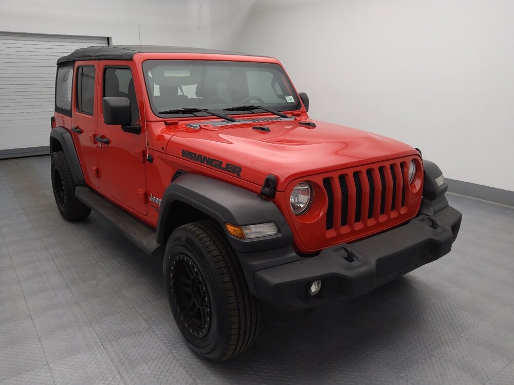 2018 Jeep Wrangler in Topeka, KS 66611 - 18127744 13