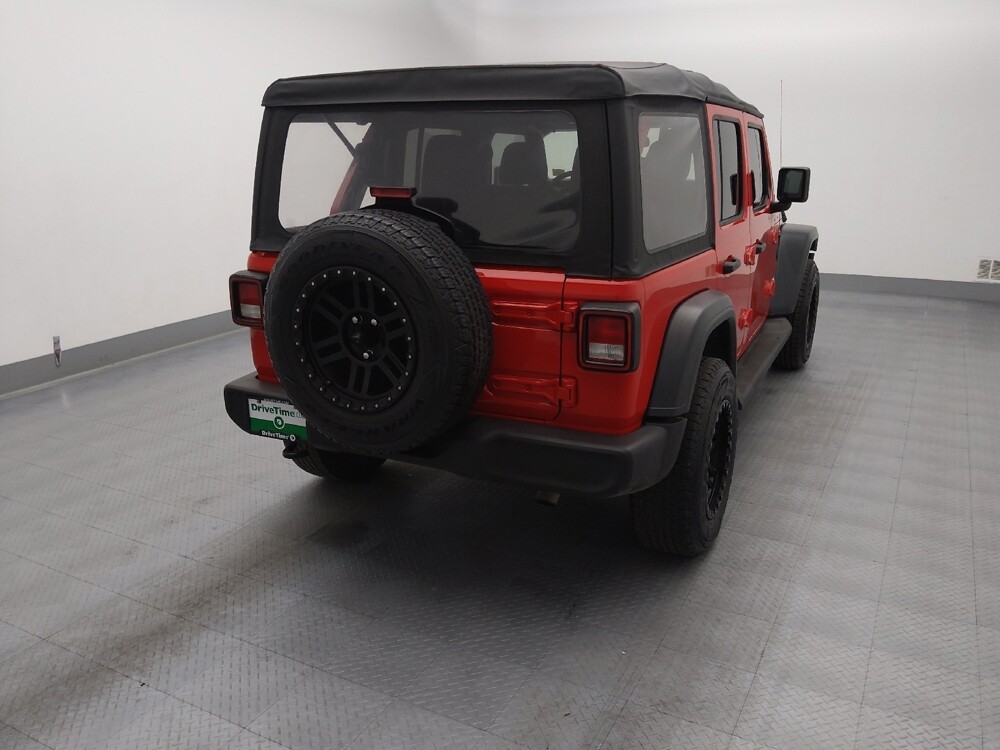 2018 Jeep Wrangler in Topeka, KS 66611 - 18127744 7