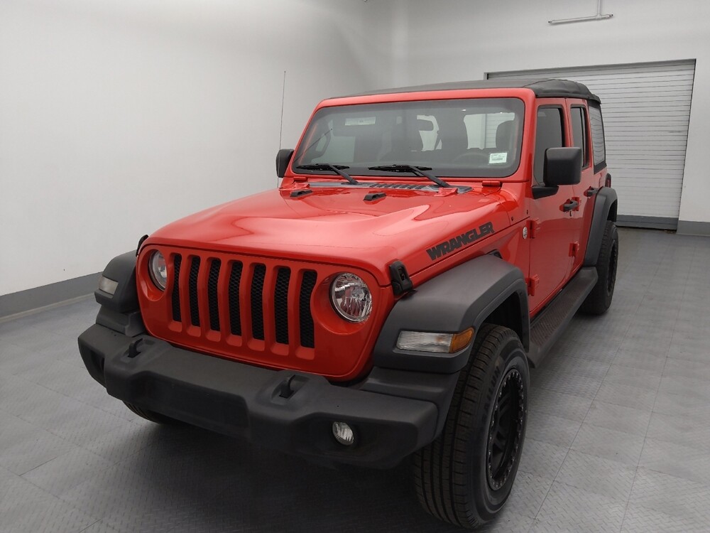 2018 Jeep Wrangler in Topeka, KS 66611 - 18127744 15
