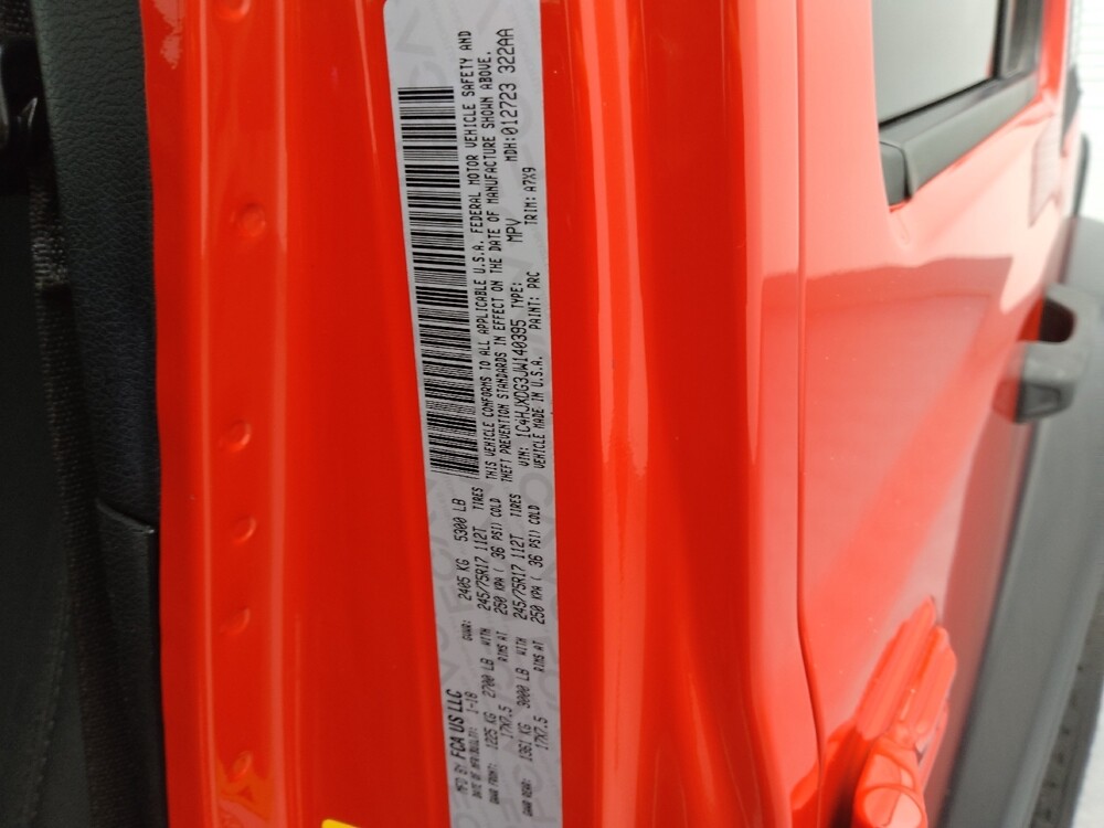 2018 Jeep Wrangler in Topeka, KS 66611 - 18127744 33