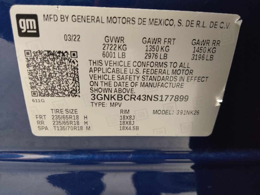 2022 Chevrolet Blazer in Topeka, KS 66611 - 18127745 33