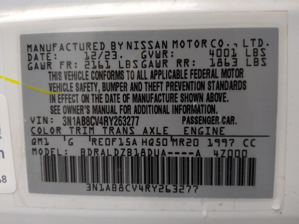 2024 Nissan Sentra in Springfield, MO 65807 - 18127746 33