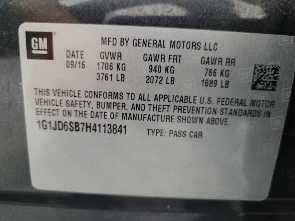 2017 Chevrolet Sonic in Lombard, IL 60148 - 18127747 33