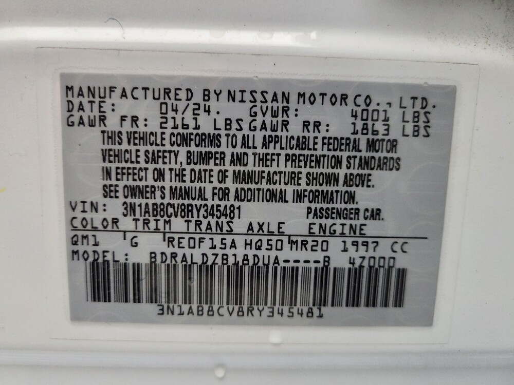 2024 Nissan Sentra in Grand Rapids, MI 49508 - 18127748 33