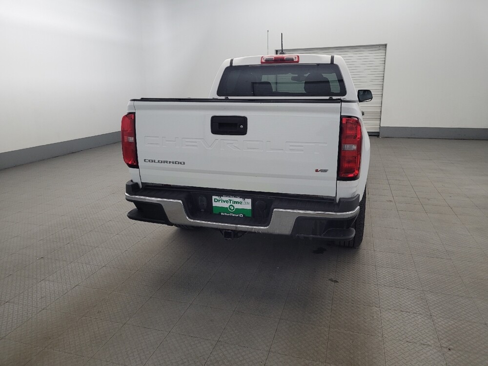 2021 Chevrolet Colorado in Richmond, VA 23235 - 18127749 7