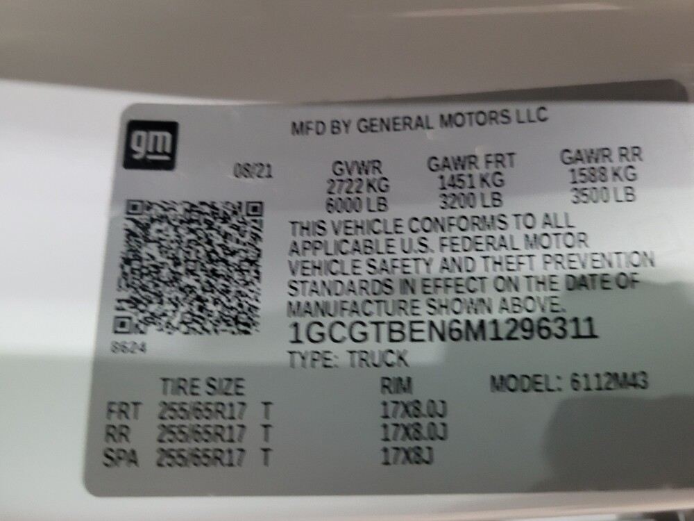 2021 Chevrolet Colorado in Richmond, VA 23235 - 18127749 33