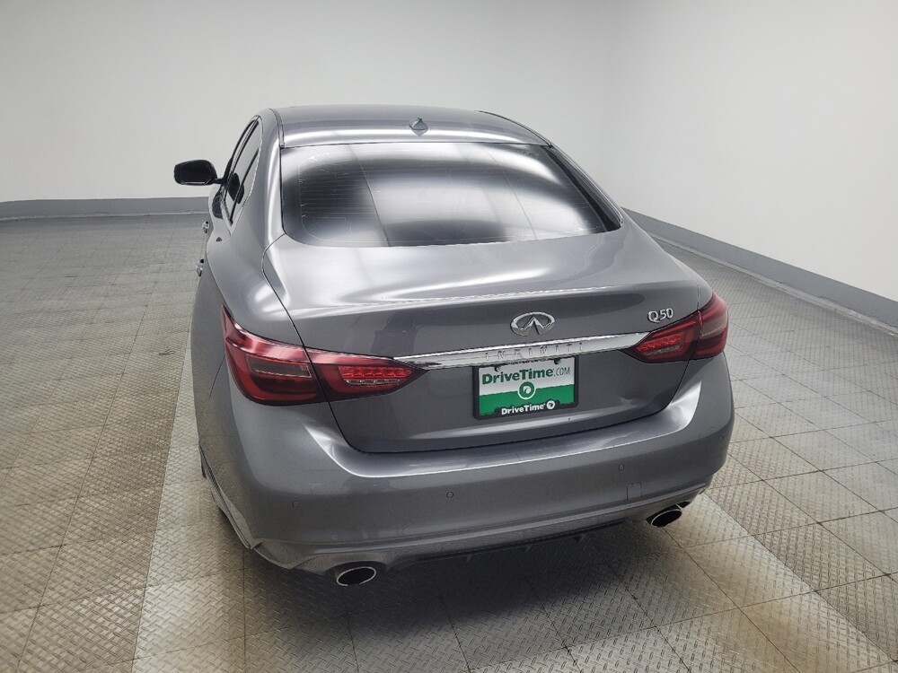 2018 INFINITI Q50 in Indianapolis, IN 46222 - 18127753 6