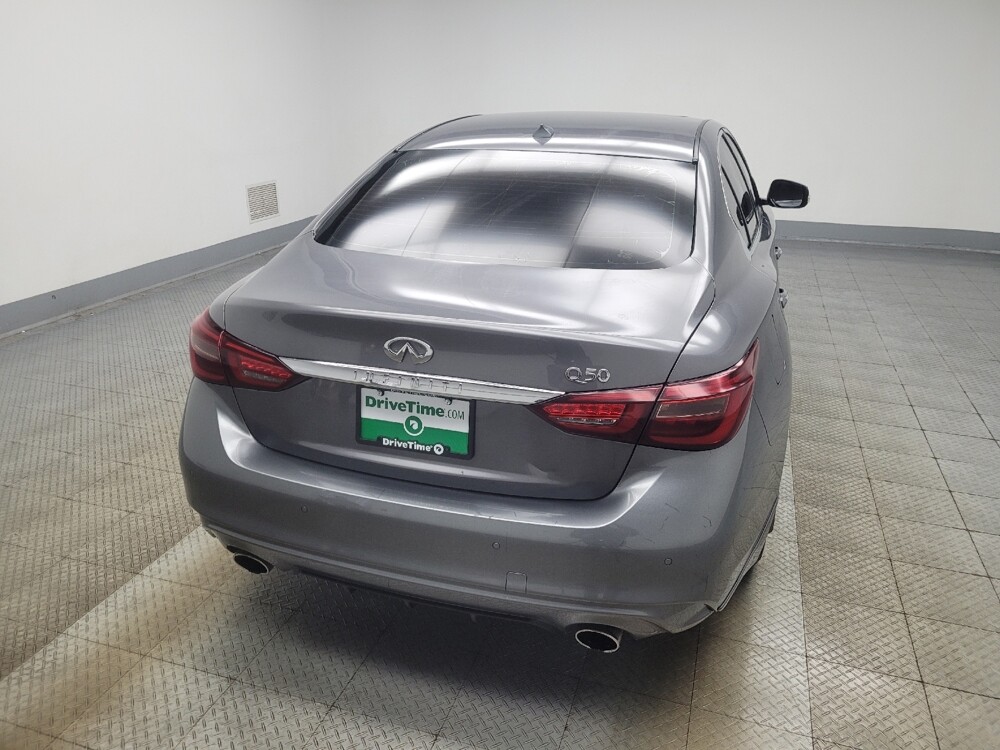 2018 INFINITI Q50 in Indianapolis, IN 46222 - 18127753 7