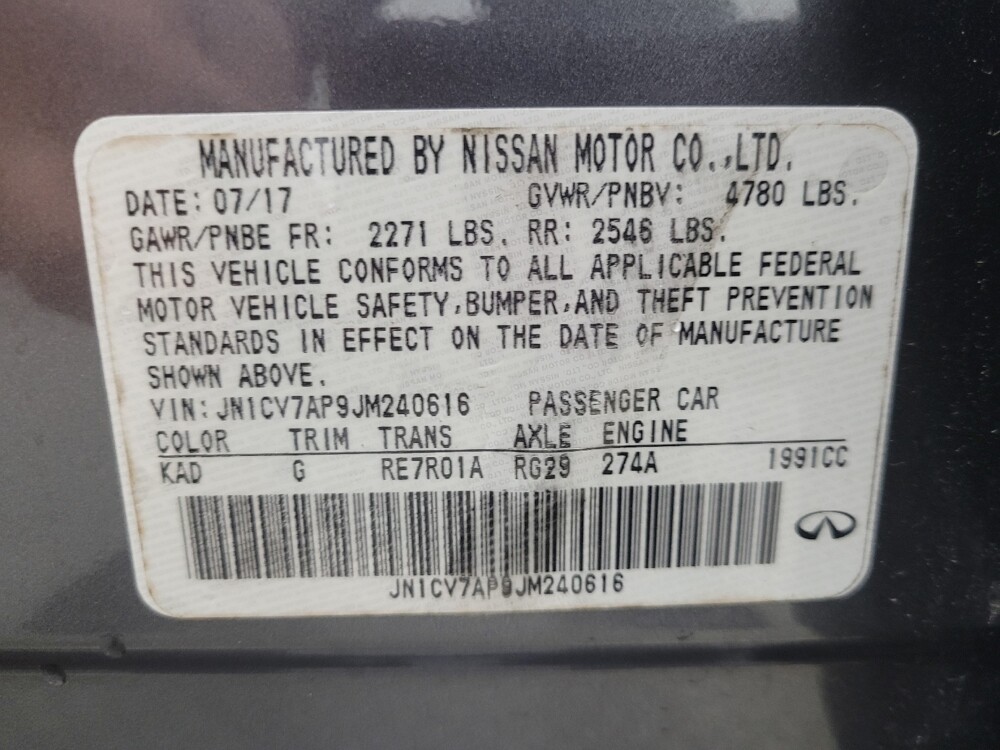 2018 INFINITI Q50 in Indianapolis, IN 46222 - 18127753 33