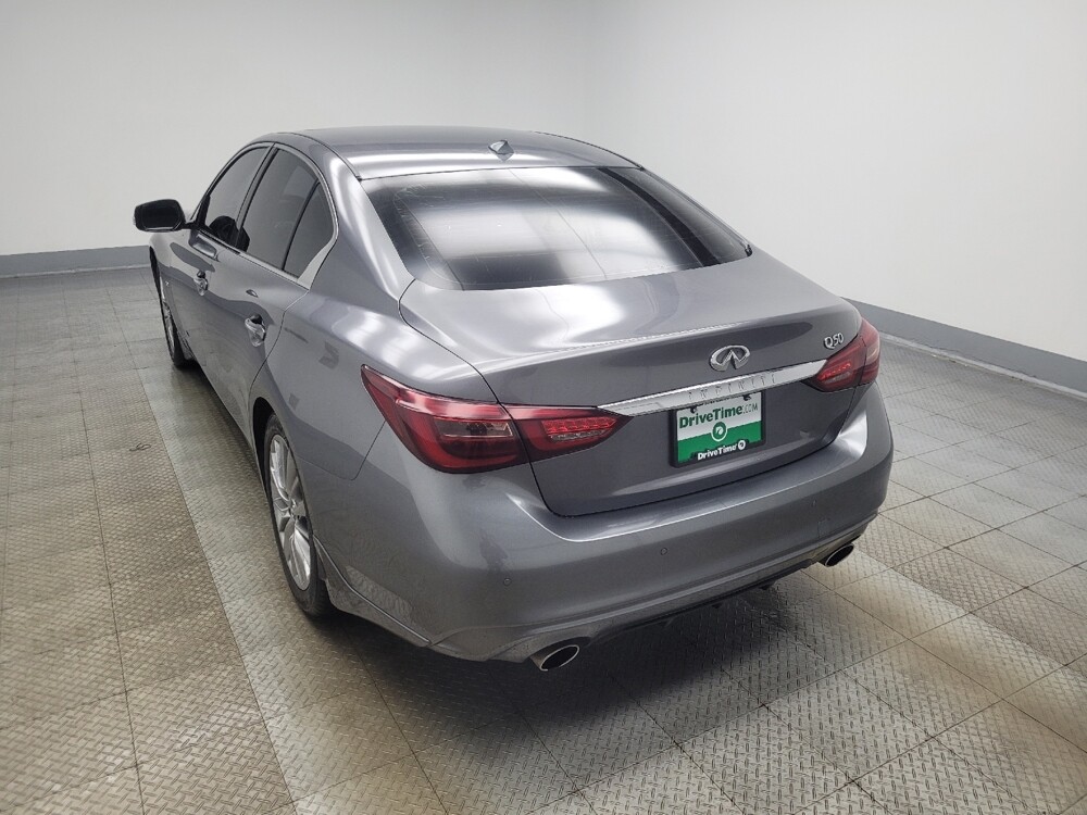 2018 INFINITI Q50 in Indianapolis, IN 46222 - 18127753 5