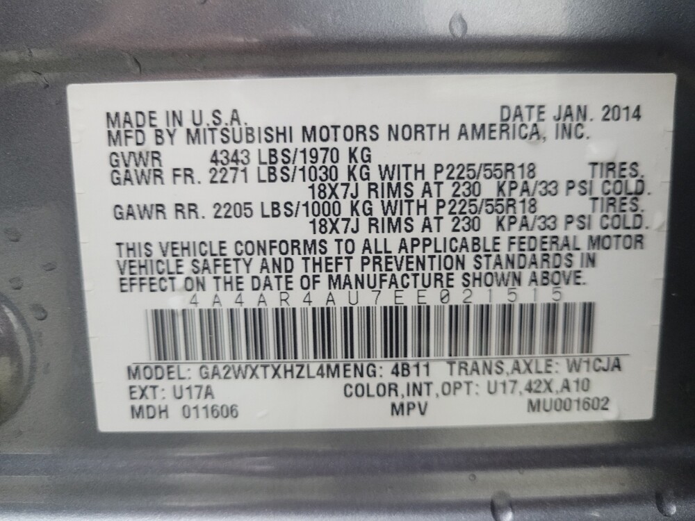 2014 Mitsubishi Outlander Sport in Highland, IN 46322 - 18127757 33