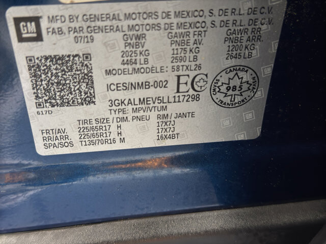 2020 GMC Terrain in Burlington, WI 53105 - 18127773 40